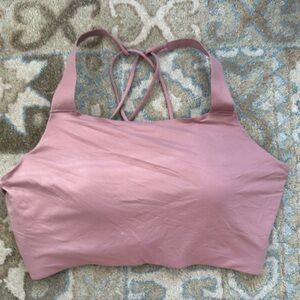 NWOT Nike Mauve Sports Bra